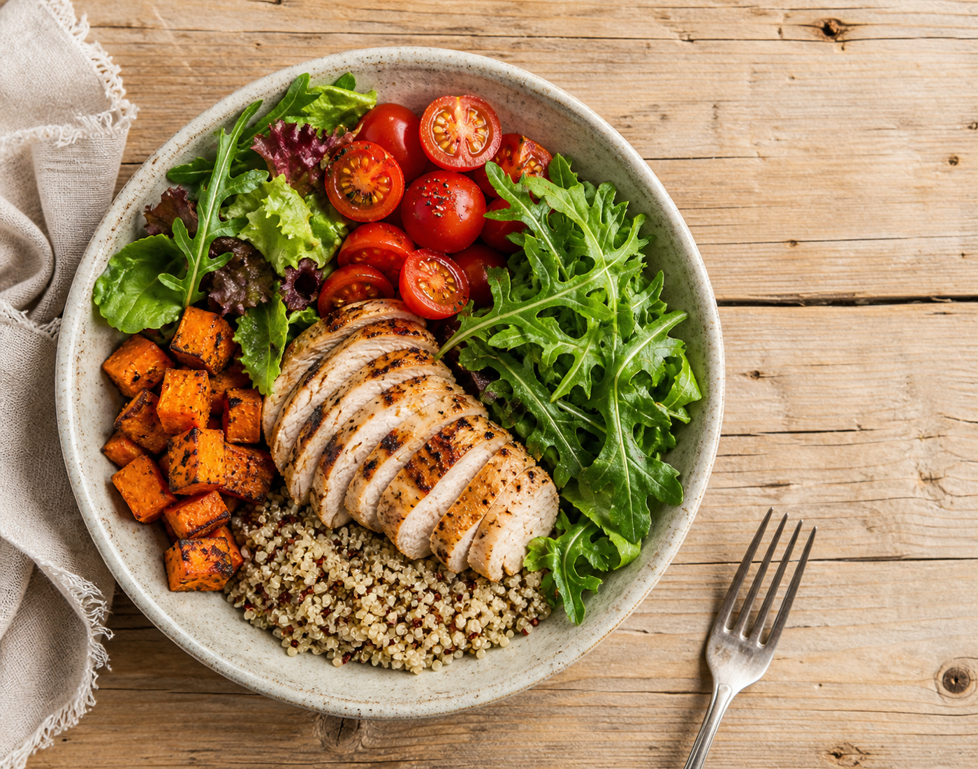 A nourishing custom meal bowl